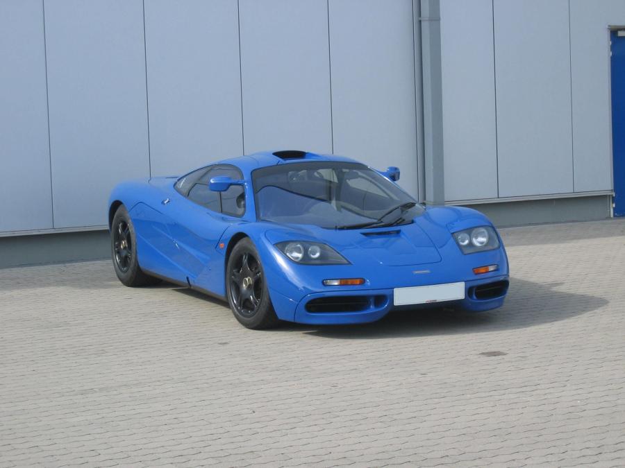  McLaren F1 1993 года  (фото 75 из 76)